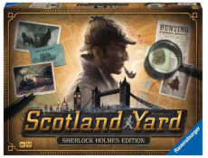 Hra Ravensburger Scotland Yard Sherlock Holmes 