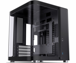 Tvrzené sklo Jonsbo TK-1 2.0 Micro-ATX Case – černé