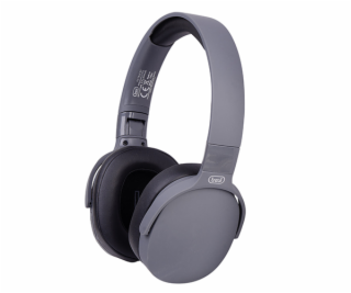 Sluchátka Trevi, DJ 12E45 BT/BK, bezdrátová, Bluetooth, M...