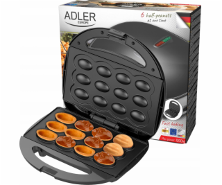 Adler AD 3071 Hriankovač na arašidy (12 ks) čierny