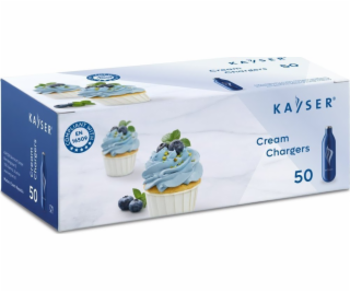 Art N2O kartuše do šlehačkového sifonu 7,5g Kayser 50 ks/...