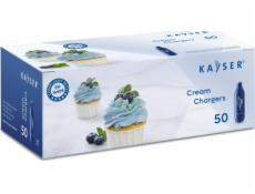 Art N2O kartuše do šlehačkového sifonu 7,5g Kayser 50 ks/bal.