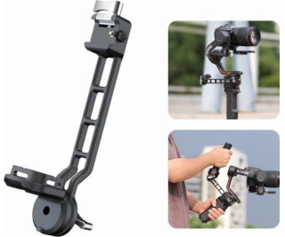 Ulanzi držák na rameno 1/4 Iso Nato pro DJI Ronin Rs 2 Rs...