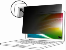 3M filtr 3M Bright Screen Blickschutz Surface 3-5 13,5 3:2 BPNMS002