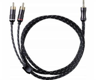 Kabel FiiO  LR-3,5A - 2x kabel RCA na 3,5 mm