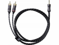 Kabel FiiO  LR-3,5A - 2x kabel RCA na 3,5 mm