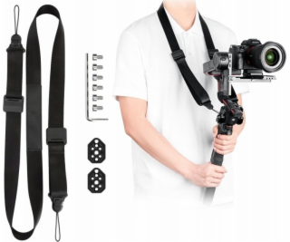 Popruh držáku postrojů JJC Gimbal Mount DJI Rs 3 Mini / P...
