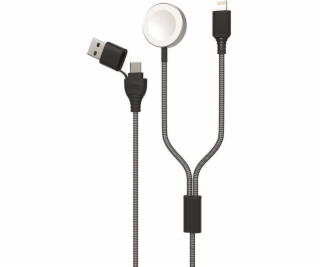 USB kabel 2GO 2GO 2v1 USB/Type C Ladekabel Watch & Smartp...