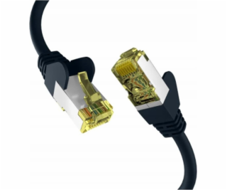 EFB  CAT6a SCHWARZ 25m Patch kabel S/FTP PIMF