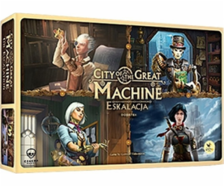 Czacha Games CITY OF THE GREAT MACHINE GAME: doplněk ESCA...