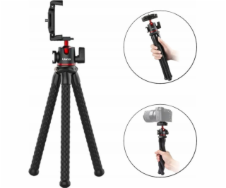 Ulanzi Flexibilní stativ Flexibilní držák hlavy Fotoapará...