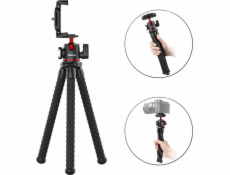 Ulanzi Flexibilní stativ Flexibilní držák hlavy Fotoaparát Fotoaparát Telefon Ulanzi / Mt-33