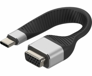 AV adaptér Techly  Type C a VGA Buchse Flex adaptér