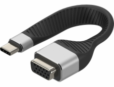 AV adaptér Techly  Type C a VGA Buchse Flex adaptér