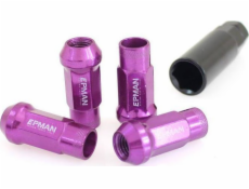 Epman_F Matice M12x1,5 Ocel 48mm EPMAN Purple Cone