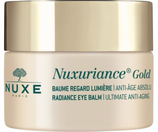 NUXE Nuxuriance Gold Radiance Eye Balm Oční gel 15ml