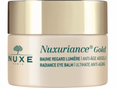 NUXE Nuxuriance Gold Radiance Eye Balm Oční gel 15ml