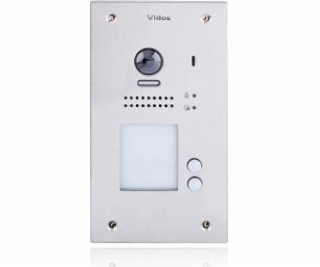 VIDOS Dvourodinová dveřní stanice VIDOS DUO S1202A