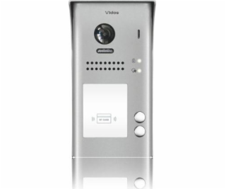Dveřní stanice VIDOS Vidos Duo S1102A, stříbrná