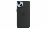 iPhone 14 Silicone Case with MagSafe - Midnight