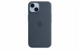 iPhone 14 Silicone Case with MagSafe - Storm Blue