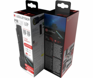 Ledlenser 502987 svietidlo Čierna Ručné svietidlo LED