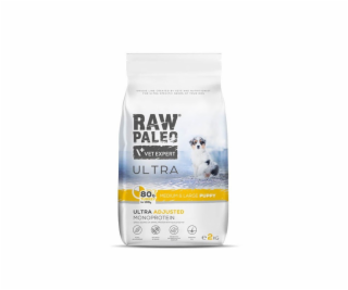 RAW PALEO Ultra Medium&Large Puppy Turkey - suché krmivo ...
