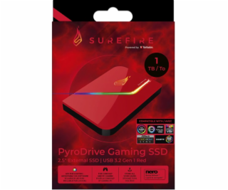 Surefire PyroDrive Gaming SSD 2 TB 53696