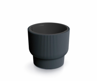 Hrniec Prosperplast Milly, plast, O 39,5 cm, antracit