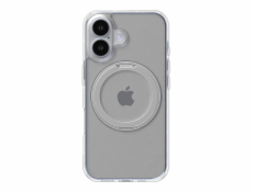 Torras Ostand Pro Case for iPhone 16 Plus (Transparent)