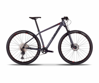 Horské kolo MMR Zen 35 - Graphite Black N Red - vel.S 2023