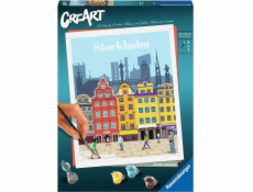 Ravensburger CreArt - Barevný Stockholm, malba