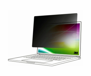 3M BP133W1E Privacy film 16:10 13,3 Brightscreen Fullscr....
