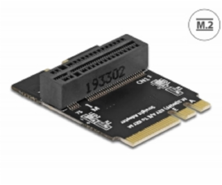 Adapter M.2 Key A+E Stecker zu Key M Slot gewinkelt mit H...