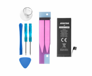 Avacom baterie pro Apple iPhone SE - vysokokapacitní, Li-...