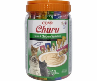 Churu Cat Tuna&Chicken Varieties 50x14g