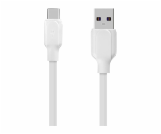 OBAL:ME Simple USB-A/USB-C Kabel 1m White