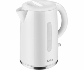 Rýchlovarná kanvica Amica KF1001 1,7 l 2200 W biela