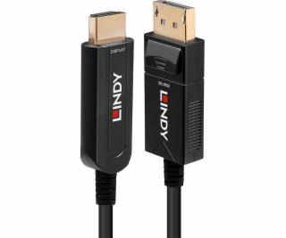 Lindy AV adaptér Lindy 38490 Kabelový adaptér 10 m Displa...