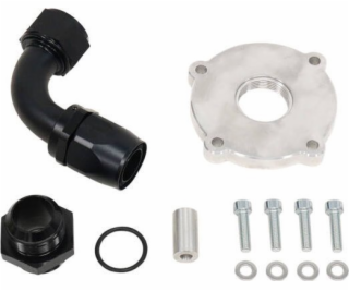 Mazur Garage Ford Barra adaptér vodní pumpy + koleno AN20