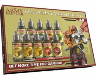 Army Painter The Army Painter: Speedpaint 2.0 - Metallics...