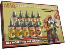 Army Painter The Army Painter: Speedpaint 2.0 - Metallics Set