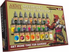 Army Painter The Army Painter: Speedpaint 2.0 – nejžádanější sada