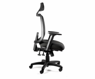 Ergonomická kancelářská židle SAGA PLUS černá