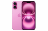 Mobilní telefon Apple iPhone 16 256GB růžový