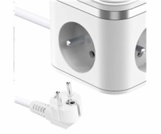 Viking síťový adaptér YC33, 3x 230 V, 1x USB-A, 2x USB-C,...
