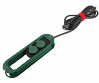 Viking síťová prodlužovací zásuvka R247, 2x AC 230V, IP44...