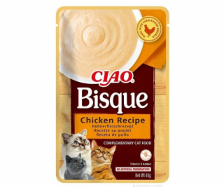INABA Ciao Bisque Chicken - maškrta pre mačky - 40g