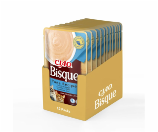 INABA Ciao Bisque Tuna - maškrta pre mačky - 40g
