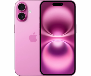 Mobilní telefon Apple iPhone 16 Plus 128GB růžový